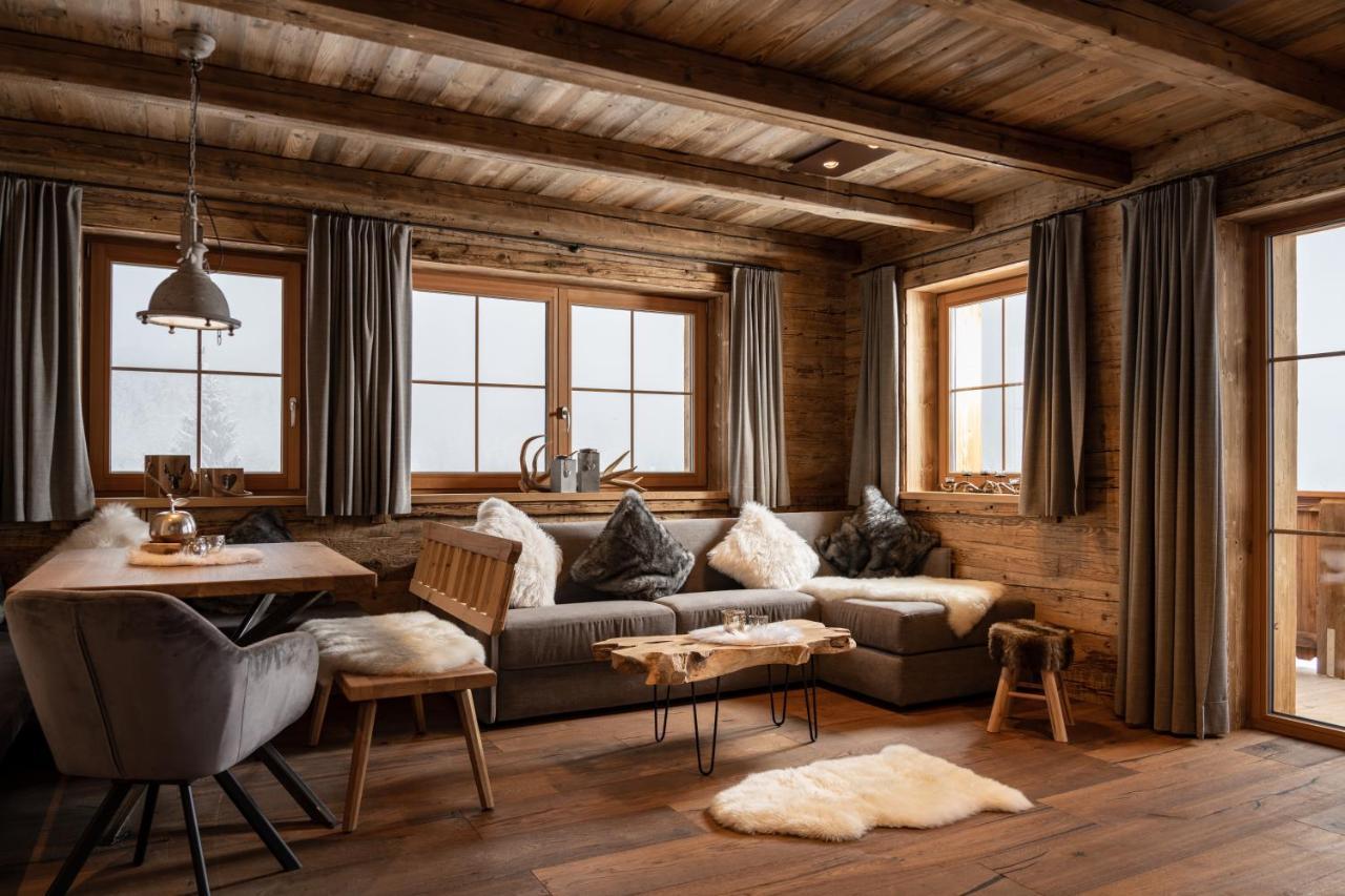 Wochenbrunner Chalets เอลล์เมา ภายนอก รูปภาพ
