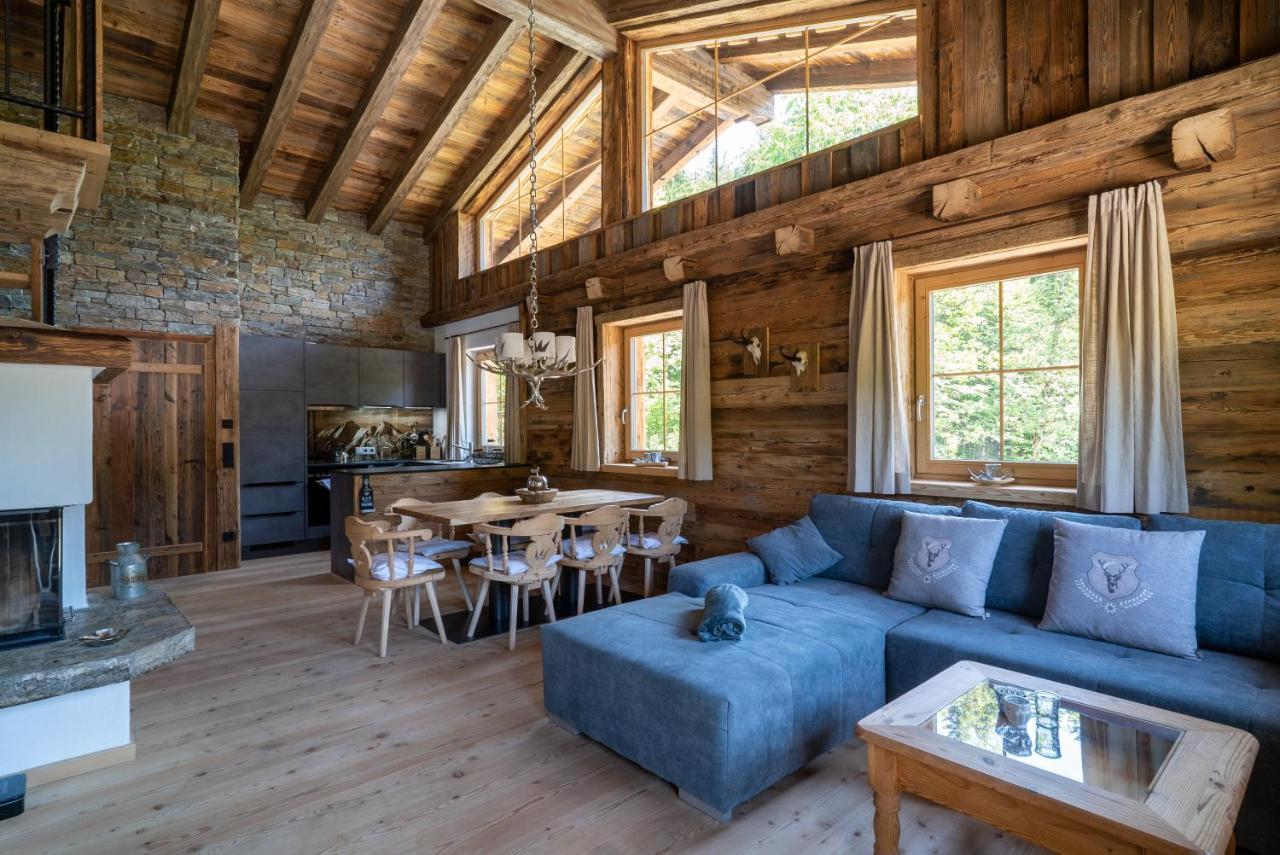 Wochenbrunner Chalets เอลล์เมา ภายนอก รูปภาพ