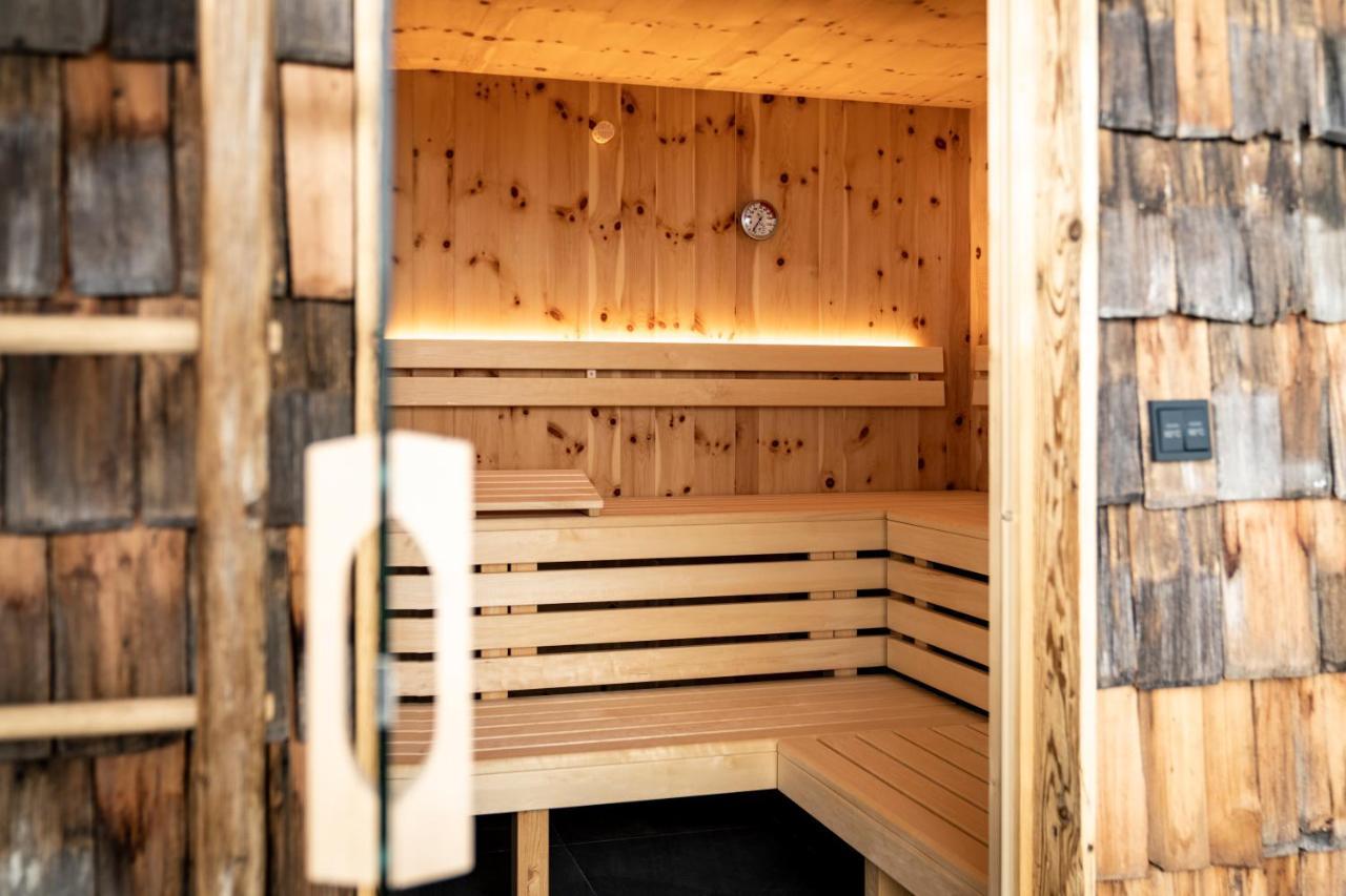 Wochenbrunner Chalets เอลล์เมา ภายนอก รูปภาพ