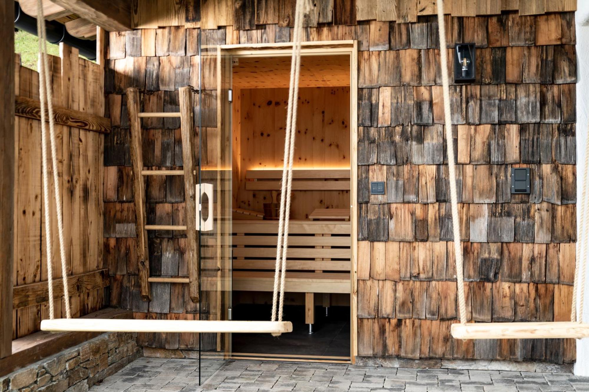 Wochenbrunner Chalets เอลล์เมา ภายนอก รูปภาพ