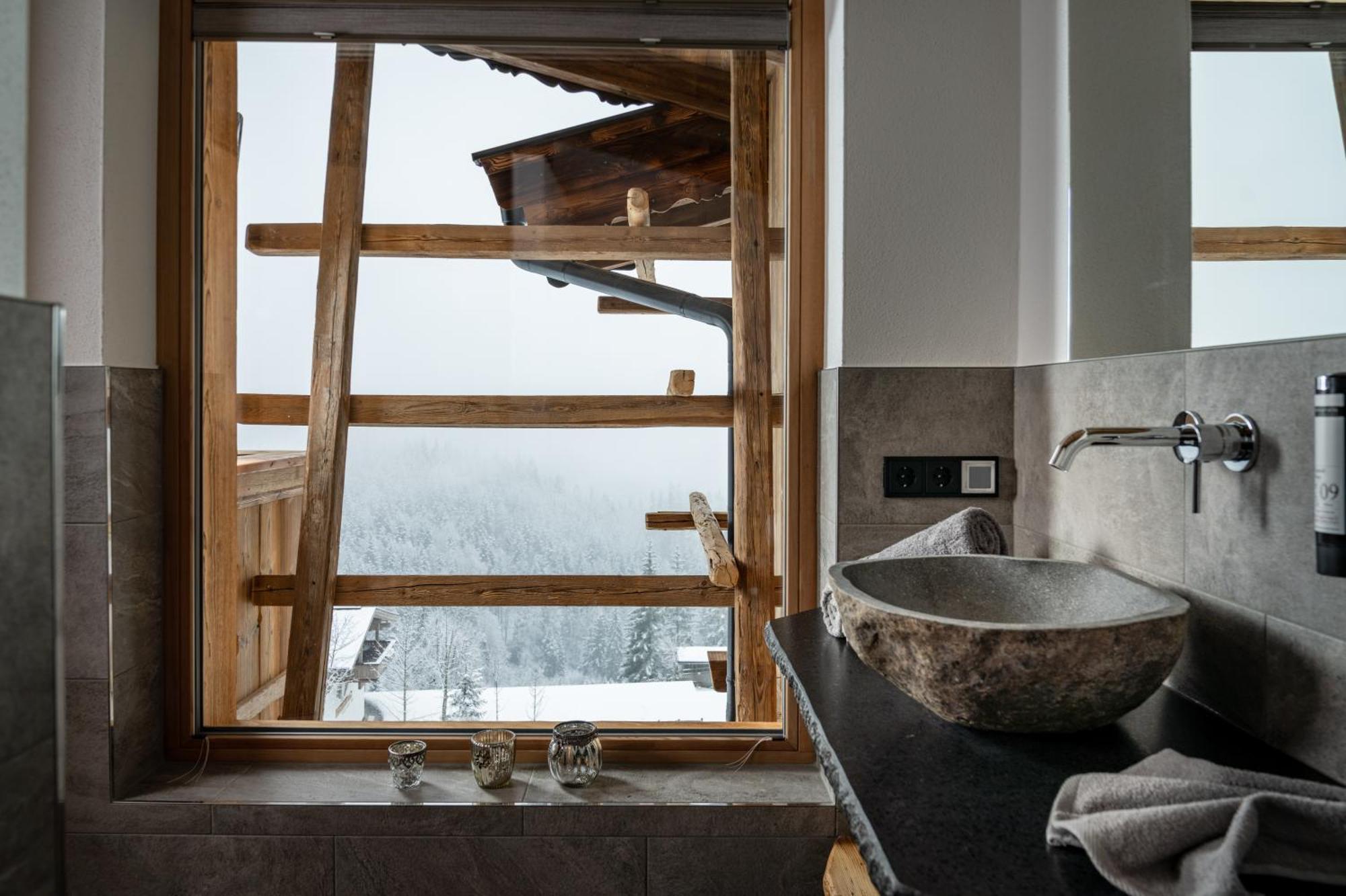 Wochenbrunner Chalets เอลล์เมา ภายนอก รูปภาพ