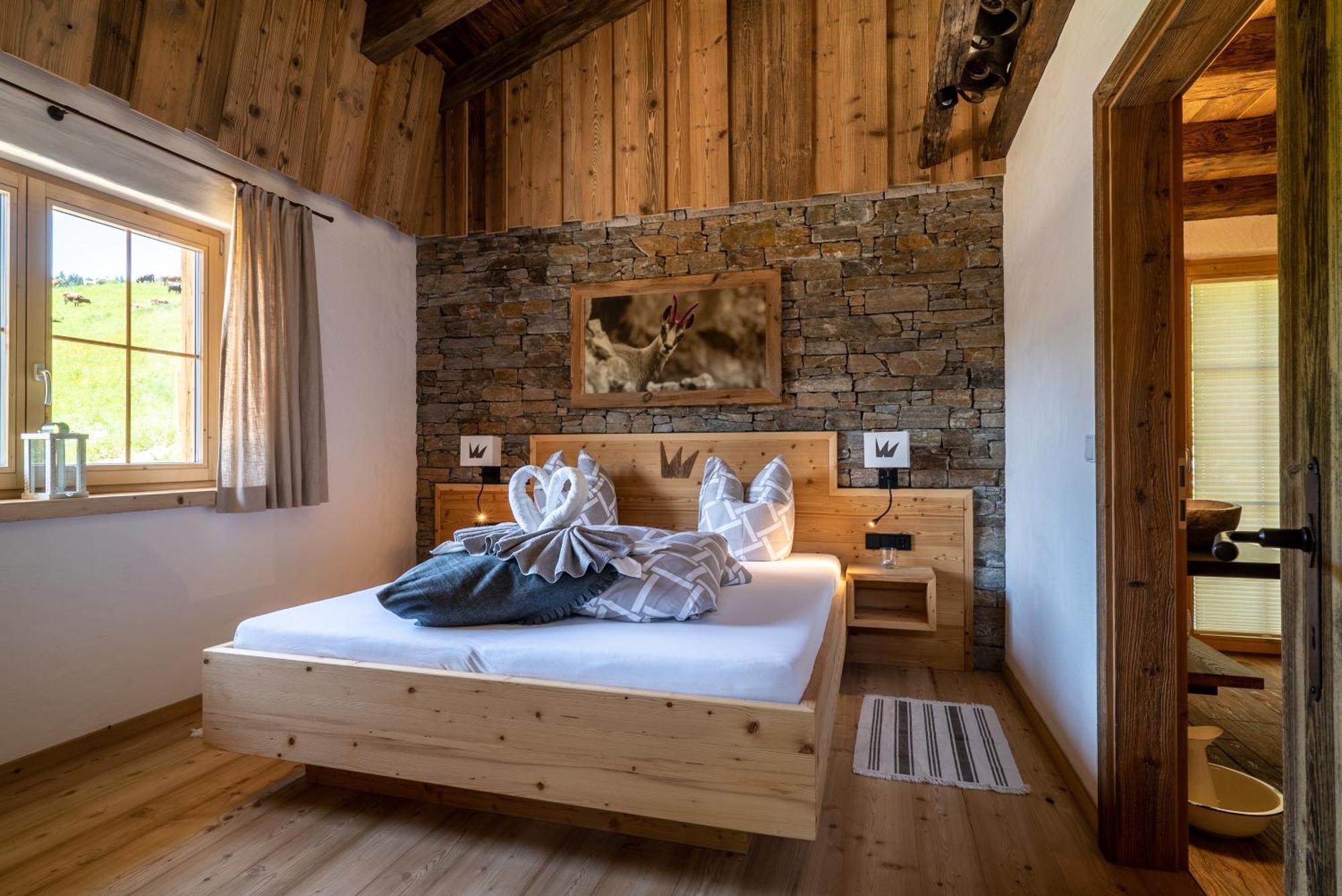 Wochenbrunner Chalets เอลล์เมา ภายนอก รูปภาพ