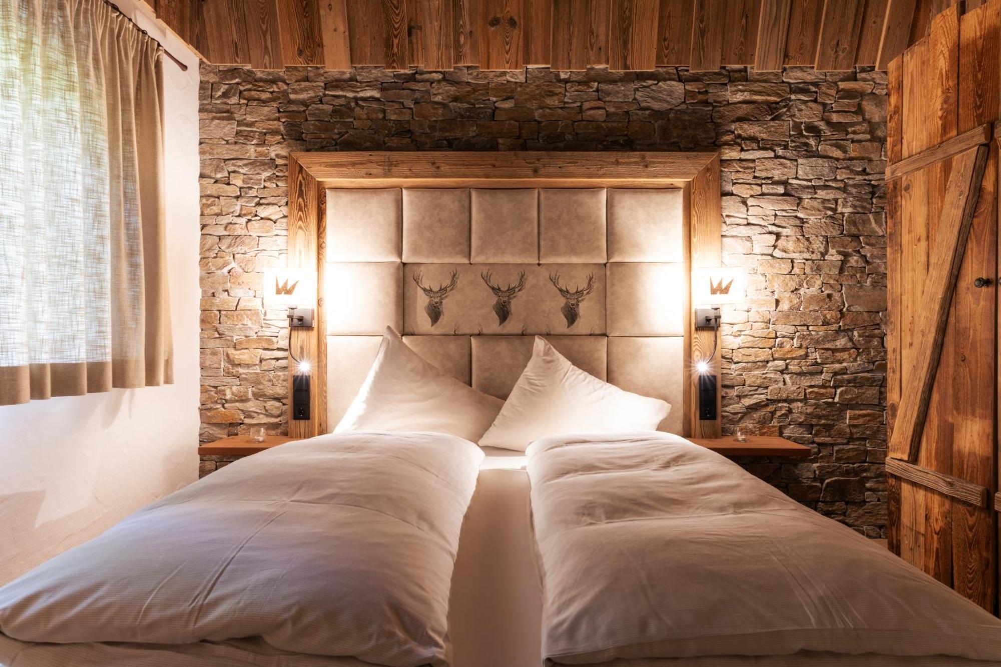 Wochenbrunner Chalets เอลล์เมา ภายนอก รูปภาพ