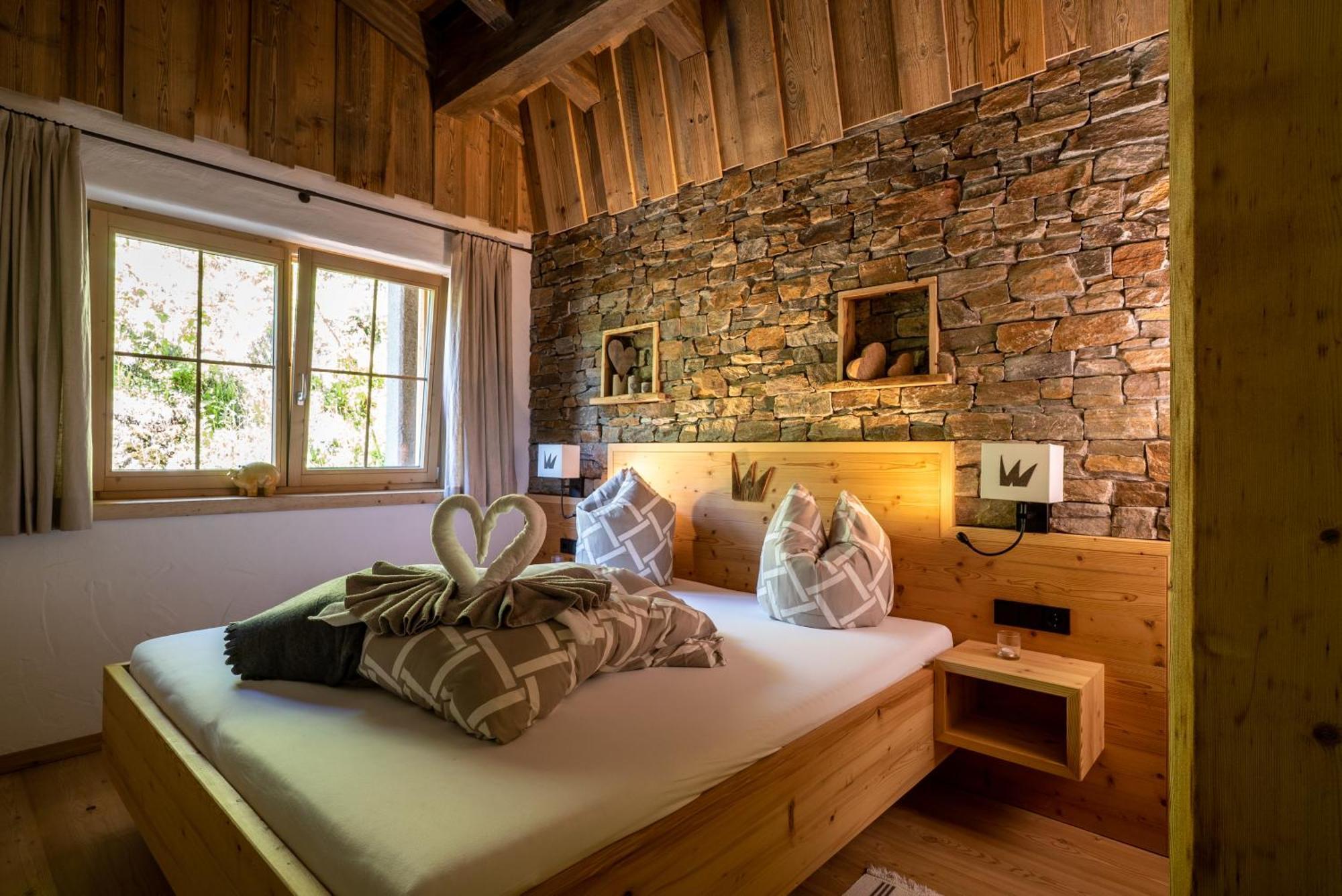 Wochenbrunner Chalets เอลล์เมา ภายนอก รูปภาพ