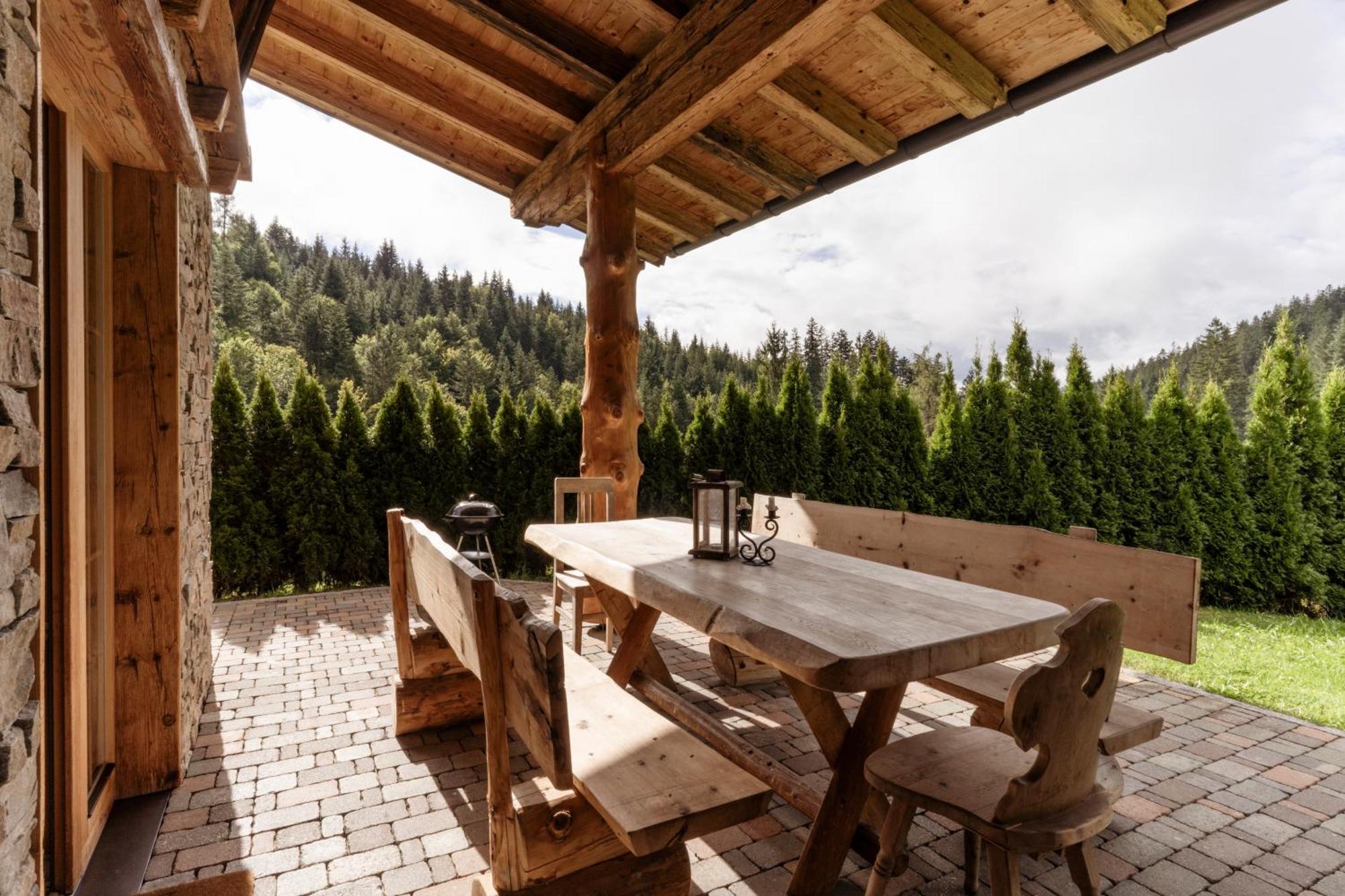Wochenbrunner Chalets เอลล์เมา ภายนอก รูปภาพ