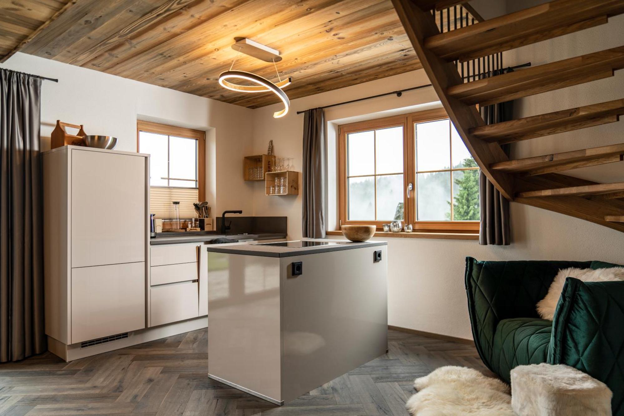 Wochenbrunner Chalets เอลล์เมา ภายนอก รูปภาพ