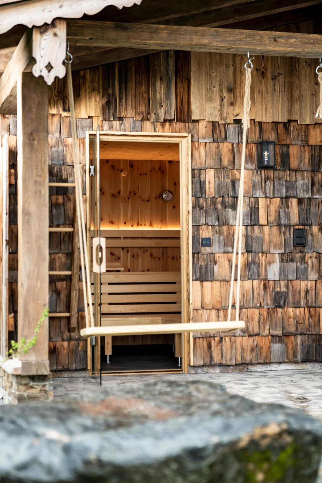 Wochenbrunner Chalets เอลล์เมา ภายนอก รูปภาพ