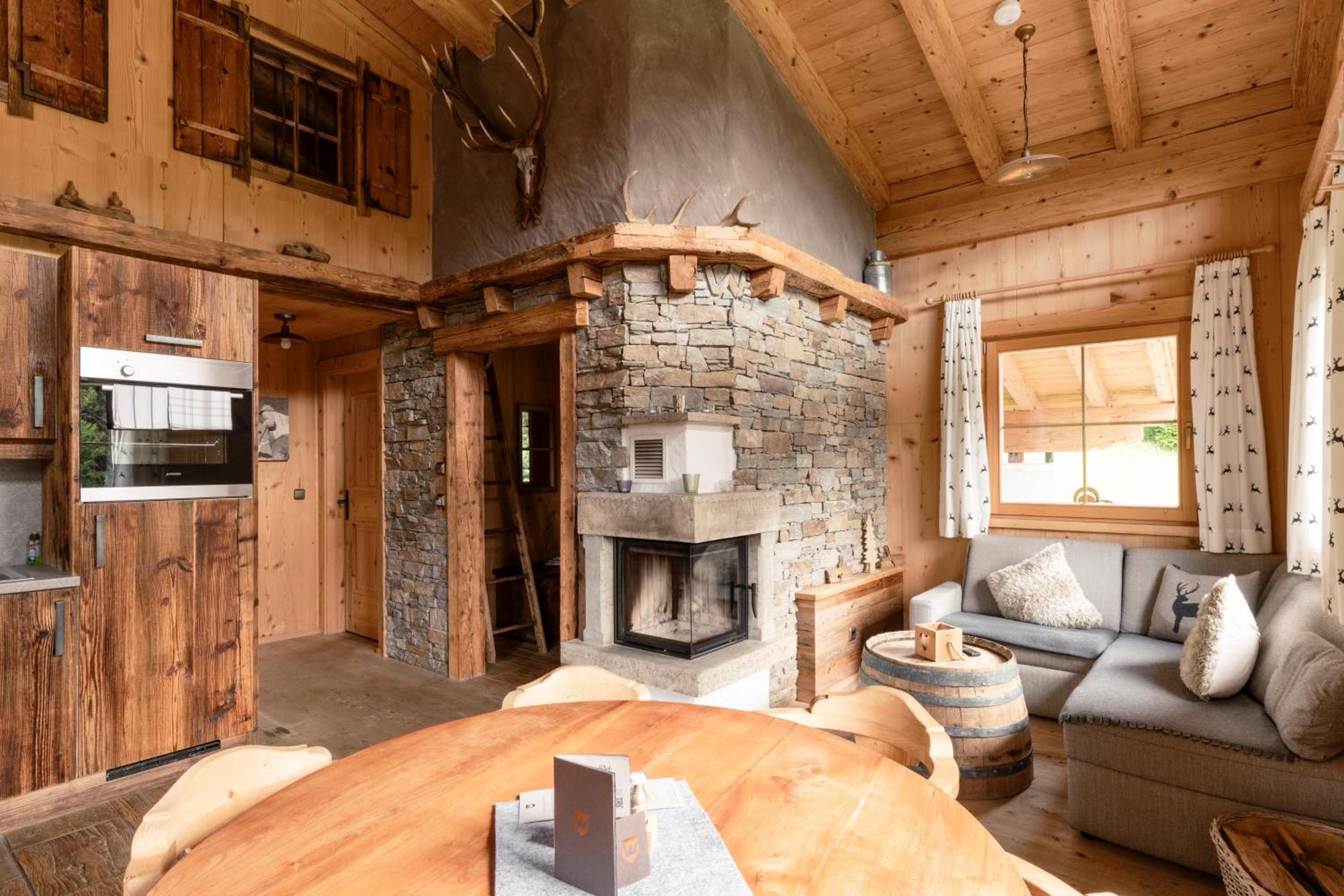 Wochenbrunner Chalets เอลล์เมา ภายนอก รูปภาพ