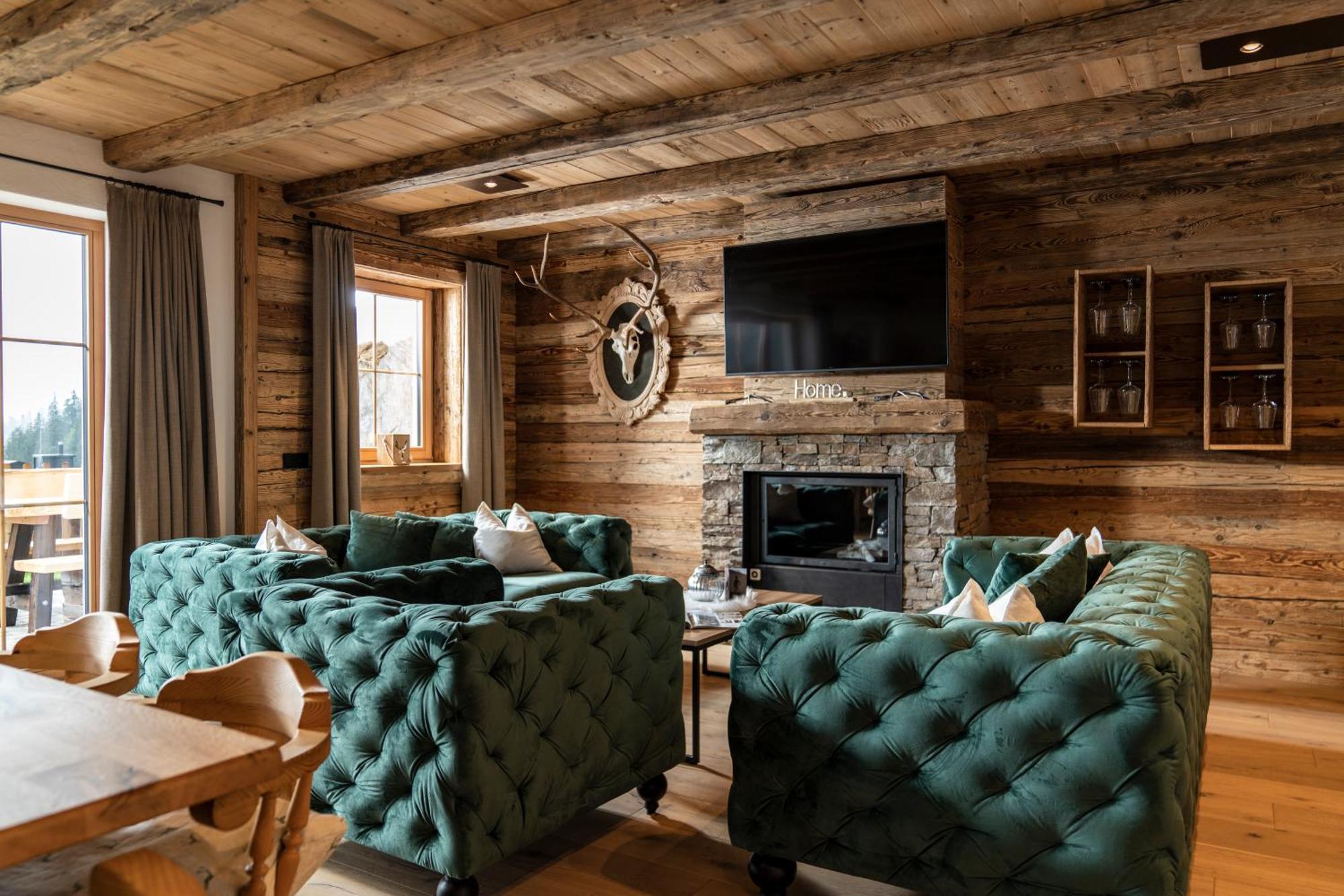 Wochenbrunner Chalets เอลล์เมา ห้อง รูปภาพ