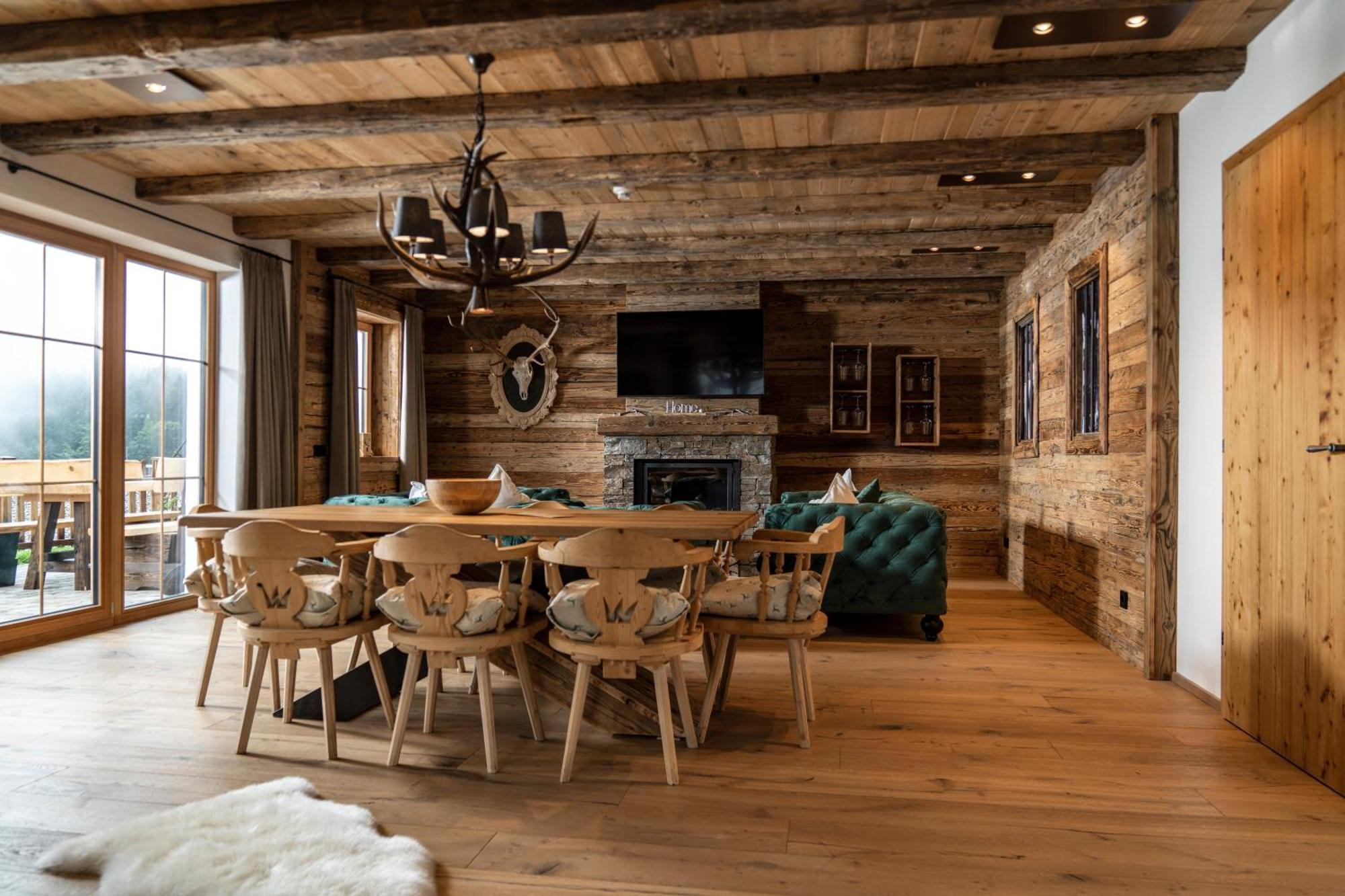 Wochenbrunner Chalets เอลล์เมา ภายนอก รูปภาพ